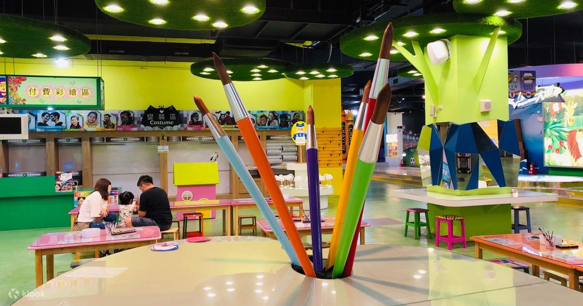 Lucky Art Crayon Factory Admission Ticket Klook Singapore